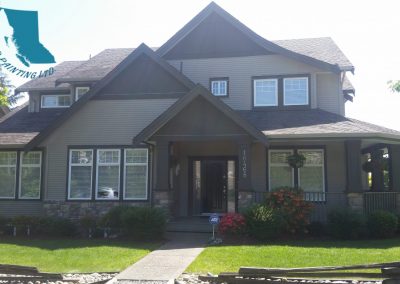 exterior painting services in delta, surrey, langley, white rock area