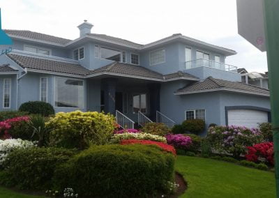 exterior painting services in delta, surrey, langley, white rock area