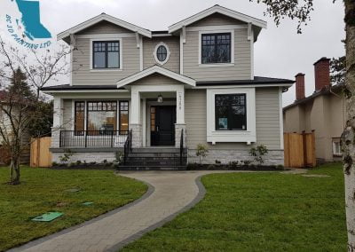 exterior painting services in delta, surrey, langley, white rock area