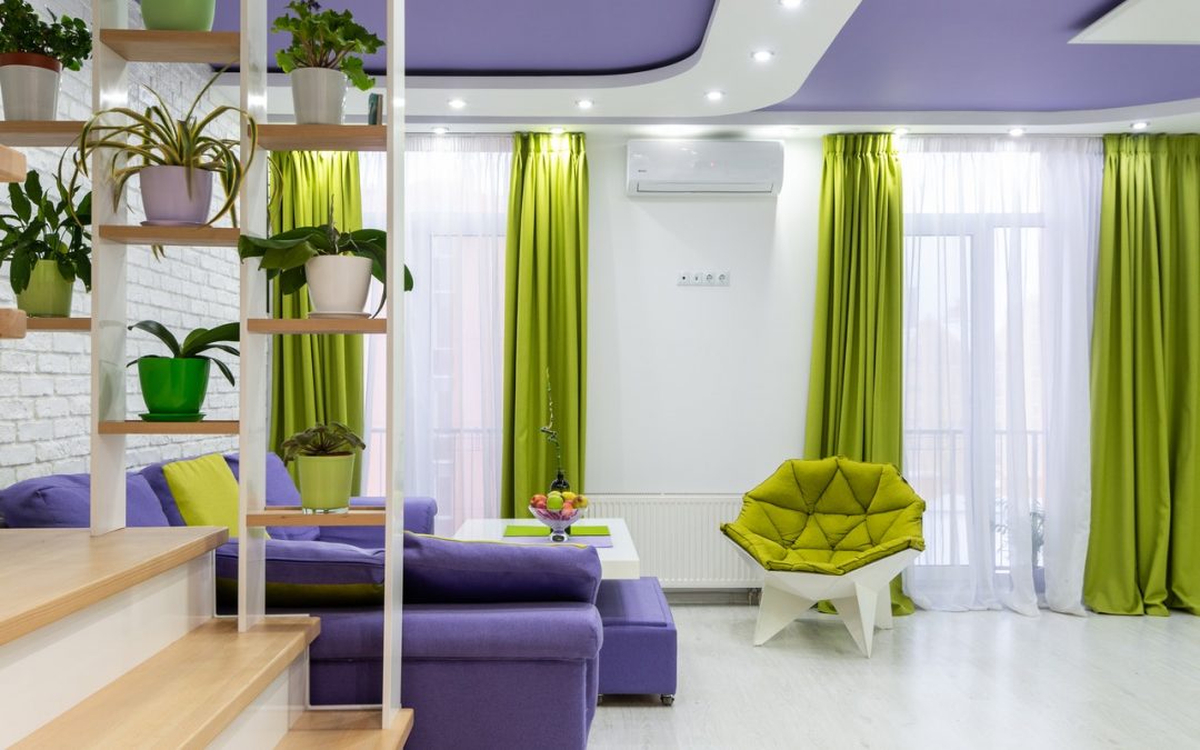 Revive Your Living Area with a Coat of Trendy Paint Colours